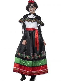 Kostým Mrtvá mexická tanečnice