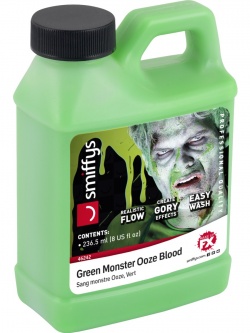Krev gelová zelená - lahev (236 ml)