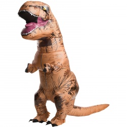 Kostým Nafukovací Tyrannosaurus