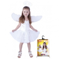 Dětský kostým pro andílka deluxe
