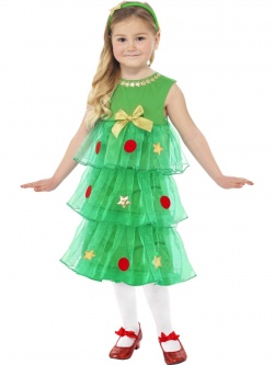 Vánoční stromeček dětský kostým