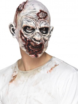Latexová maska Nemocný zombík