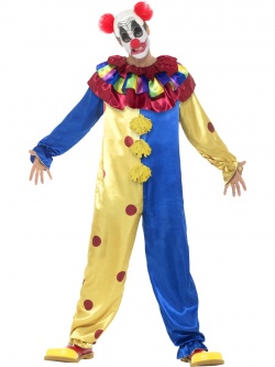 Kostým Překvapený klaun