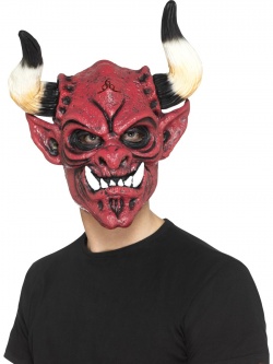 Latexová maska Rozzuřeného ďábla