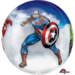 Fóliový balónek Avengers kulatý
