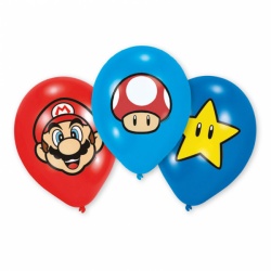 Sada balónků Super Mario