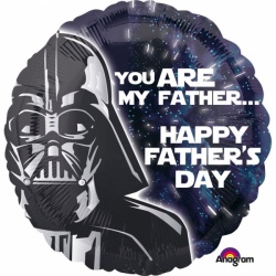 Fóliový balónek Star Wars den otců