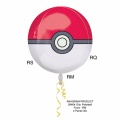 Fóliový balónek Pokémon