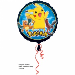 Fóliový balónek Pokémon group