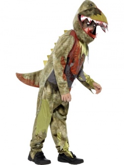Dětský kostým Zombie dinosaurus