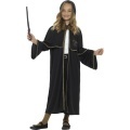 Dětský plášť pro čaroděje s výšivkou