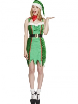 Kostým Nezbedná Elfka