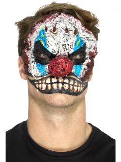 Maska Klaun - nalepovací