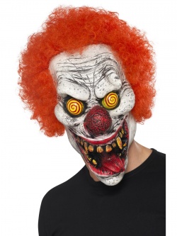 Maska Šílený klaun - velké zuby III