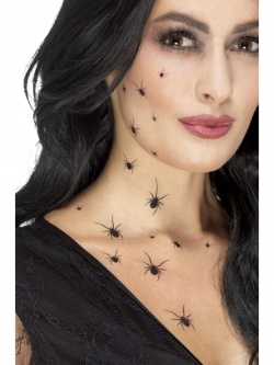 Nalepovací tetování - pavouci