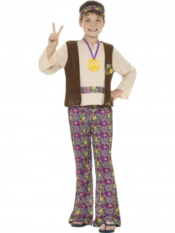 Dětský kostým Hippie boy
