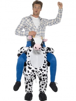 Kostým Sedím na krávě