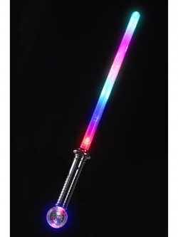 Barevný světelný meč