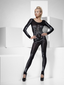 Dámský bodysuit Skeleton