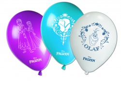 Latexový balónek Frozen sada