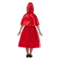 Dětský luxusní kostým Červená Karkulka