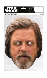 Papírová maska Luke Skywalker