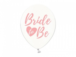 Balónek Bride to Be - 6 kusů