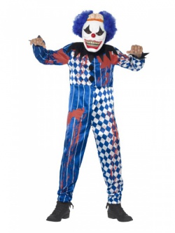 Dětský kostým Nedobrý klaun
