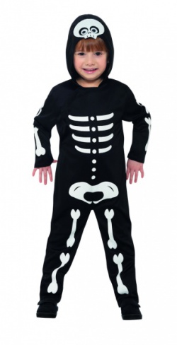 Kostým pro děti Skeleton v overalu