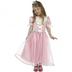 Dětský kostým Princeznička - růžová