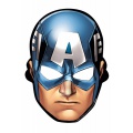 Papírová maska Avengers hero