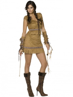 Kostým Pocahontas
