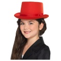 Dětský červený klobouk