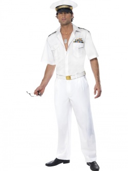 Kostým Poručík Top Gun
