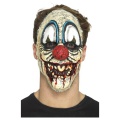 Luxusní latexová maska zlého klauna