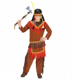 Dětský kostým Indiánský mladík II