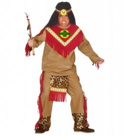 Dětský indiánský kostým Divoký Býk