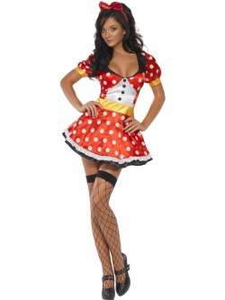 Sexy kostým Minnie Mouse