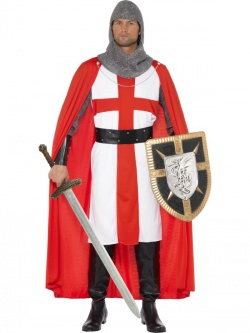 Kostým Sv. Jiří - rytíř