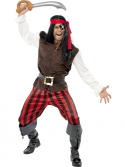 Kostým Pirát důstojník