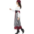 Kostým Pirátka - dlouhé šaty