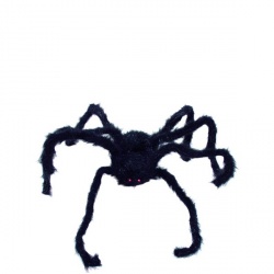 Mega pavouk - černý