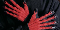 Hororové rukavice - deluxe