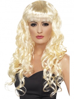 Paruka Mořská panna - blond