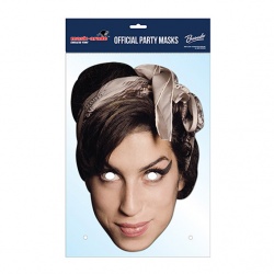 Papírová maska Amy Winehouse