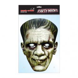 Papírová maska Frankenstein