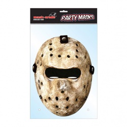 Papírová maska Hokejová
