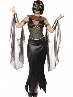 Kostým Bastet - egyptská bohyně