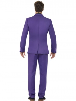 Kostým Oblek fialový