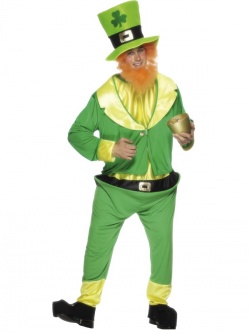 Kostým St. Patrick’s day - pánský